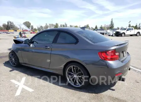 BMW M235I 2016 vin WBA1J7C55GV360862 from auto auction Copart