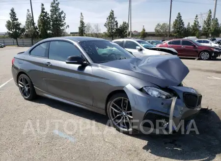 BMW M235I 2016 vin WBA1J7C55GV360862 from auto auction Copart