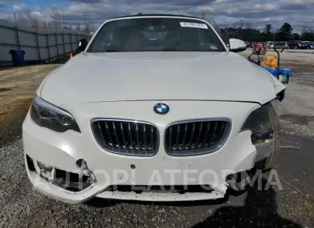 BMW 230XI 2017 vin WBA2M9C37HV985612 from auto auction Copart