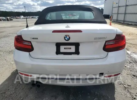 BMW 230XI 2017 vin WBA2M9C37HV985612 from auto auction Copart