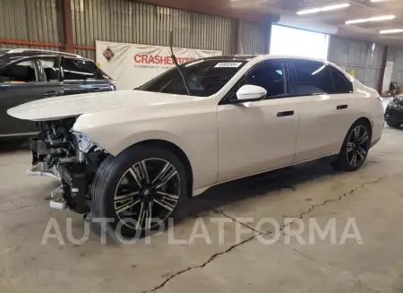 BMW 760XI 2023 2023 vin WBA33EJ02PCM31476 from auto auction Copart