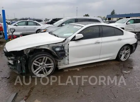 BMW 650I 2015 2015 vin WBA6B2C57FD130069 from auto auction Copart