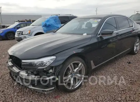 BMW 740I 2017 2017 vin WBA7E2C33HG741342 from auto auction Copart