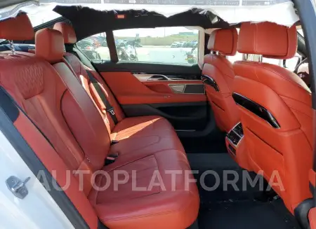 BMW 740 I 2019 vin WBA7E2C50KB216812 from auto auction Copart