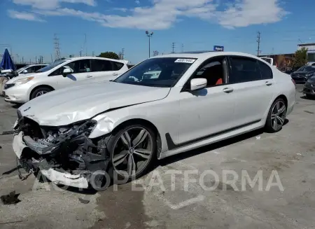 BMW 740I 2019 2019 vin WBA7E2C50KB216812 from auto auction Copart