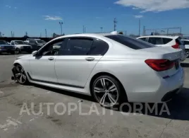 BMW 740 I 2019 vin WBA7E2C50KB216812 from auto auction Copart