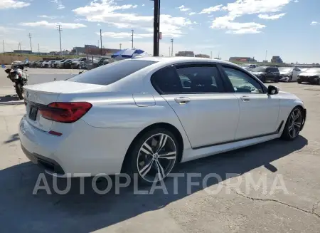 BMW 740 I 2019 vin WBA7E2C50KB216812 from auto auction Copart