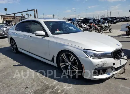 BMW 740 I 2019 vin WBA7E2C50KB216812 from auto auction Copart