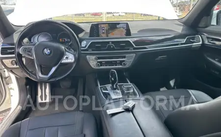 BMW 740 I 2017 vin WBA7E2C51HG740496 from auto auction Copart