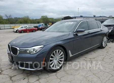 BMW 740I 2018 2018 vin WBA7E2C57JG742176 from auto auction Copart