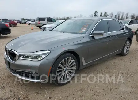 BMW 750XI 2016 2016 vin WBA7F2C59GGE12337 from auto auction Copart