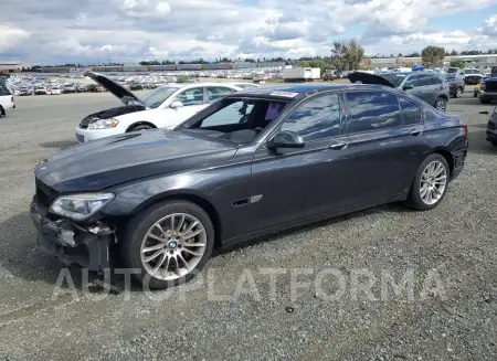 BMW 750LI 2015 2015 vin WBAYE8C59FD781206 from auto auction Copart