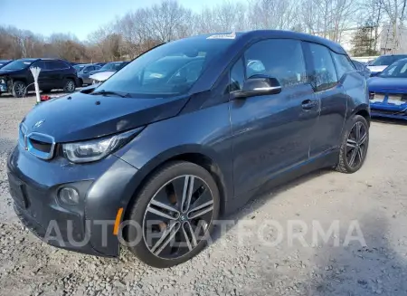 BMW I3 2017 2017 vin WBY1Z8C31HV890195 from auto auction Copart