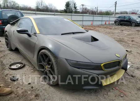 BMW I8 2015 vin WBY2Z2C5XFV391220 from auto auction Copart