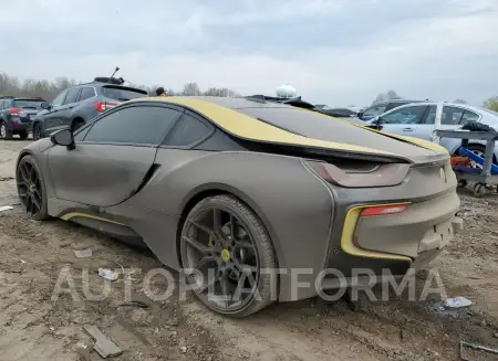 BMW I8 2015 vin WBY2Z2C5XFV391220 from auto auction Copart