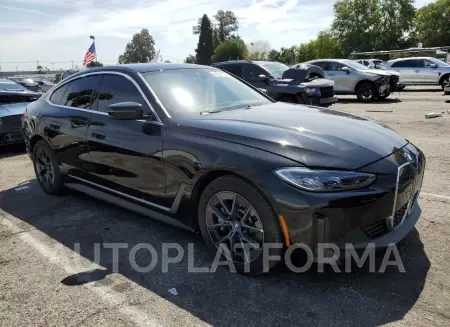 BMW I4 EDRIVE 2023 vin WBY73AW04PFP08020 from auto auction Copart