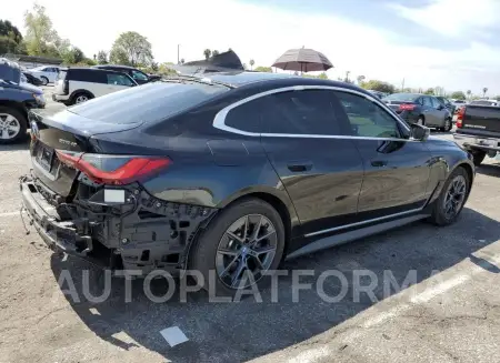 BMW I4 EDRIVE 2023 vin WBY73AW04PFP08020 from auto auction Copart