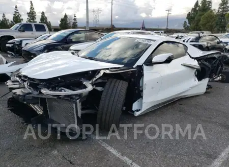 CHEVROLET CORVETTE S 2023 vin 1G1YA2D49P5110673 from auto auction Copart