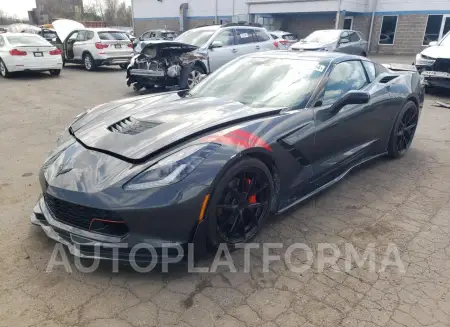 Chevrolet Corvette 2018 2018 vin 1G1YA2D7XJ5103720 from auto auction Copart