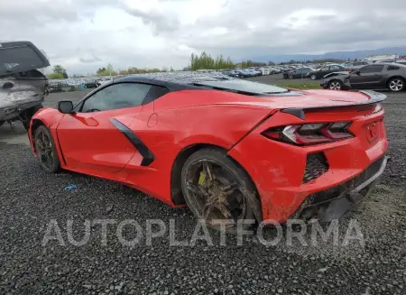 CHEVROLET CORVETTE S 2023 vin 1G1YB2D47P5141787 from auto auction Copart