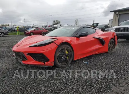 Chevrolet Corvette 2023 2023 vin 1G1YB2D47P5141787 from auto auction Copart