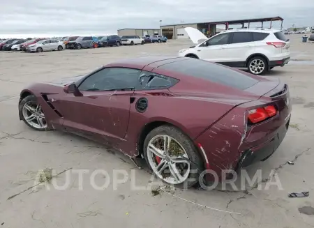 CHEVROLET CORVETTE S 2016 vin 1G1YD2D77G5113251 from auto auction Copart