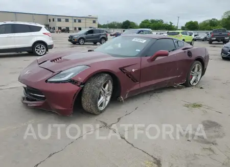 Chevrolet Corvette 2016 2016 vin 1G1YD2D77G5113251 from auto auction Copart