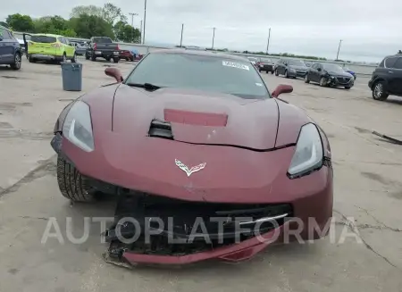 CHEVROLET CORVETTE S 2016 vin 1G1YD2D77G5113251 from auto auction Copart