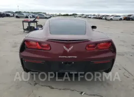 CHEVROLET CORVETTE S 2016 vin 1G1YD2D77G5113251 from auto auction Copart