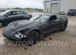 CHEVROLET CORVETTE 2019 vin 1G1YP2D65K5600505 from auto auction Copart