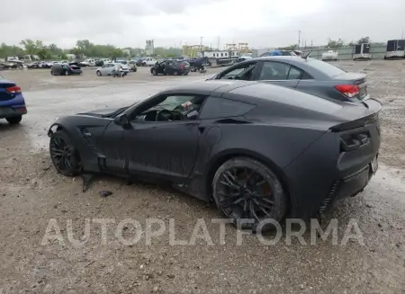 CHEVROLET CORVETTE 2019 vin 1G1YP2D65K5600505 from auto auction Copart