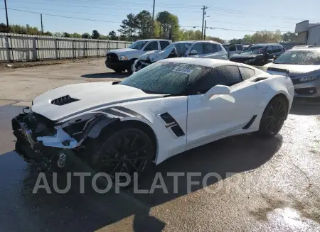 Chevrolet Corvette 2017 2017 vin 1G1YY2D78H5124412 from auto auction Copart