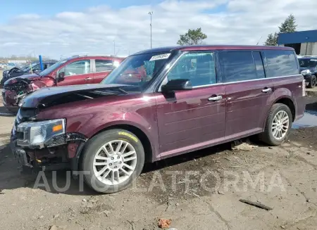 Ford Flex 2018 2018 vin 2FMGK5C83JBA11626 from auto auction Copart