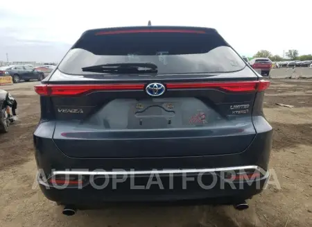 TOYOTA VENZA LE 2021 vin JTEAAAAHXMJ070953 from auto auction Copart