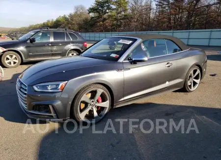 Audi S5 2019 2019 vin WAU24GF59KN009873 from auto auction Copart