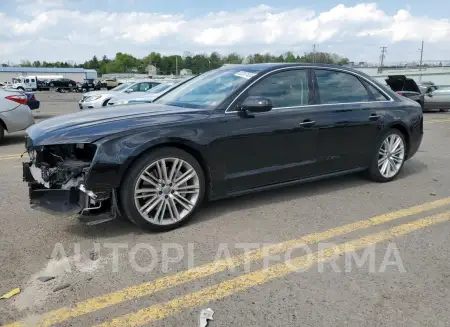 Audi A8 Quattro 2017 2017 vin WAU44AFD2HN015195 from auto auction Copart