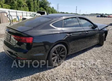 AUDI A5 PREMIUM 2018 vin WAUANCF54JA004085 from auto auction Copart