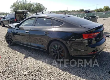 AUDI A5 PREMIUM 2018 vin WAUANCF54JA004085 from auto auction Copart