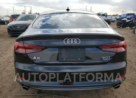 AUDI A5 PREMIUM 2018 vin WAUENCF58JA128717 from auto auction Copart