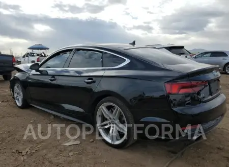 AUDI A5 PREMIUM 2018 vin WAUENCF58JA128717 from auto auction Copart