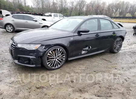 Audi A6 2018 2018 vin WAUG8AFC2JN032500 from auto auction Copart