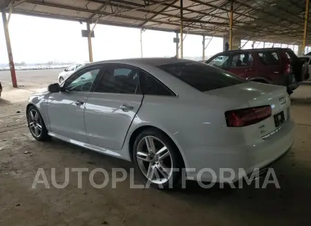 AUDI A6 PREMIUM 2016 vin WAUGFAFC1GN020644 from auto auction Copart