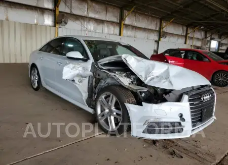 AUDI A6 PREMIUM 2016 vin WAUGFAFC1GN020644 from auto auction Copart