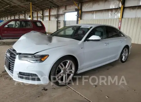 Audi A6 2016 2016 vin WAUGFAFC1GN020644 from auto auction Copart