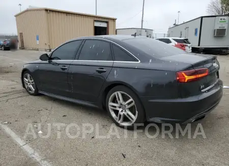 AUDI A6 PREMIUM 2016 vin WAUGFAFC6GN179689 from auto auction Copart