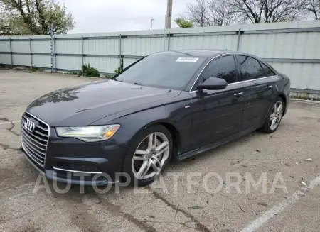 Audi A6 2016 2016 vin WAUGFAFC6GN179689 from auto auction Copart