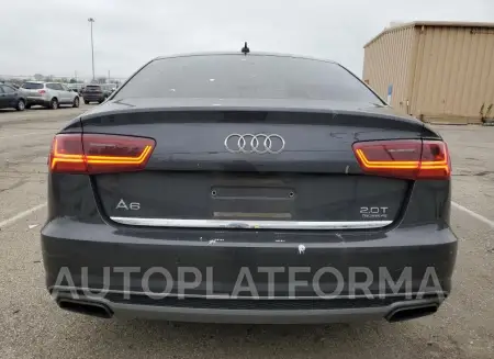 AUDI A6 PREMIUM 2016 vin WAUGFAFC6GN179689 from auto auction Copart