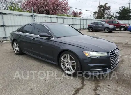 AUDI A6 PREMIUM 2016 vin WAUGFAFC6GN179689 from auto auction Copart