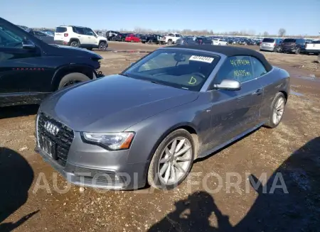 Audi A5 2015 2015 vin WAUMFAFH3FN001932 from auto auction Copart