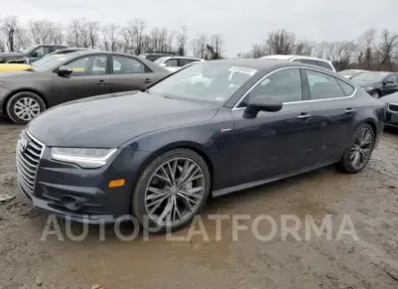 Audi A7 2018 2018 vin WAUW3AFC5JN096184 from auto auction Copart